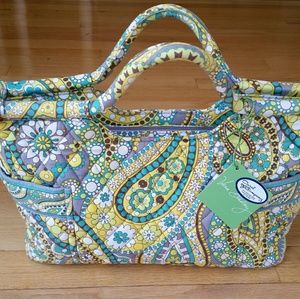 NWT Vera Bradley Handbag - Gabby in Lemon Parfait